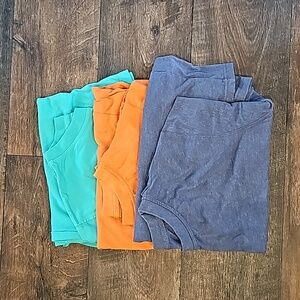 Lot of men's tees